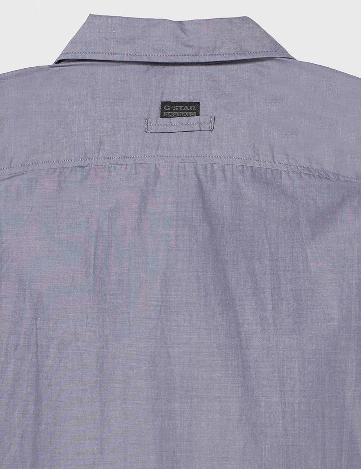 G-STAR RAW Damen Oversized Bf Long Sleeve Shirts M Purpur (Dk Grape D23582-c894-800), M Purpur (Dk G
