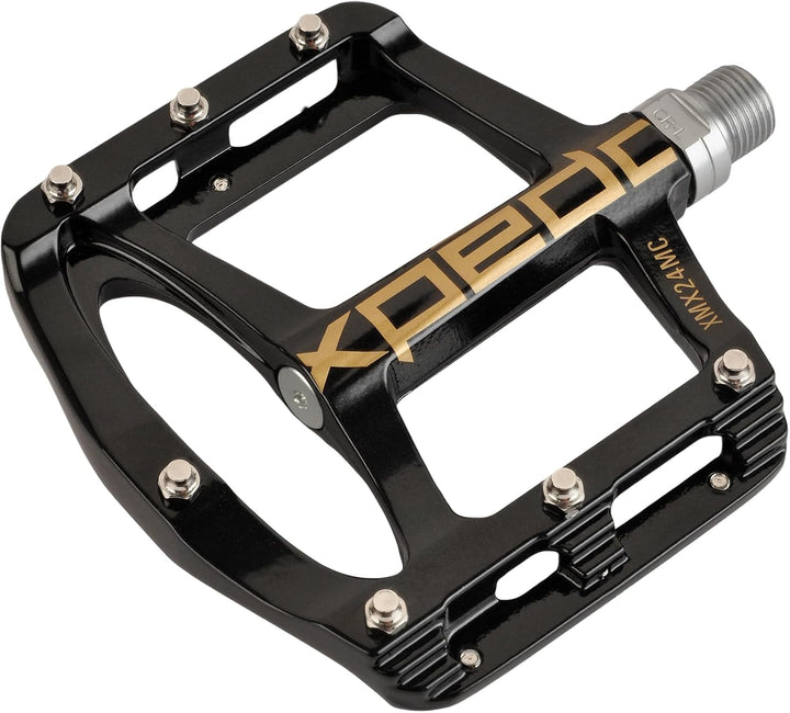 Xpedo Unisex – Erwachsene Spry Pedal Einheitsgrösse Schwarz, Einheitsgrösse Schwarz