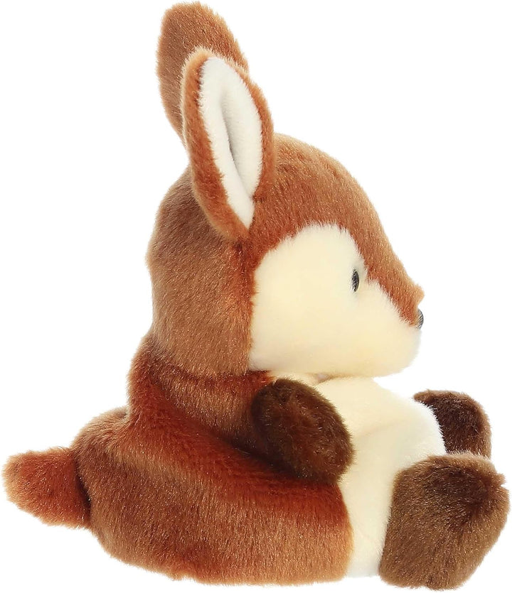 Aurora Adorable Palm Pals Dalia Fawn Stuffed Animal - Pocket-Sized Play - Collectable Fun - Brown 5
