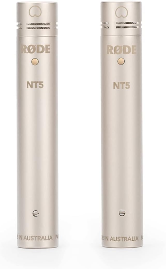 Rode NT5 MP Paar Mikrofon Set + keepdrum STB01 Stereo-Schiene