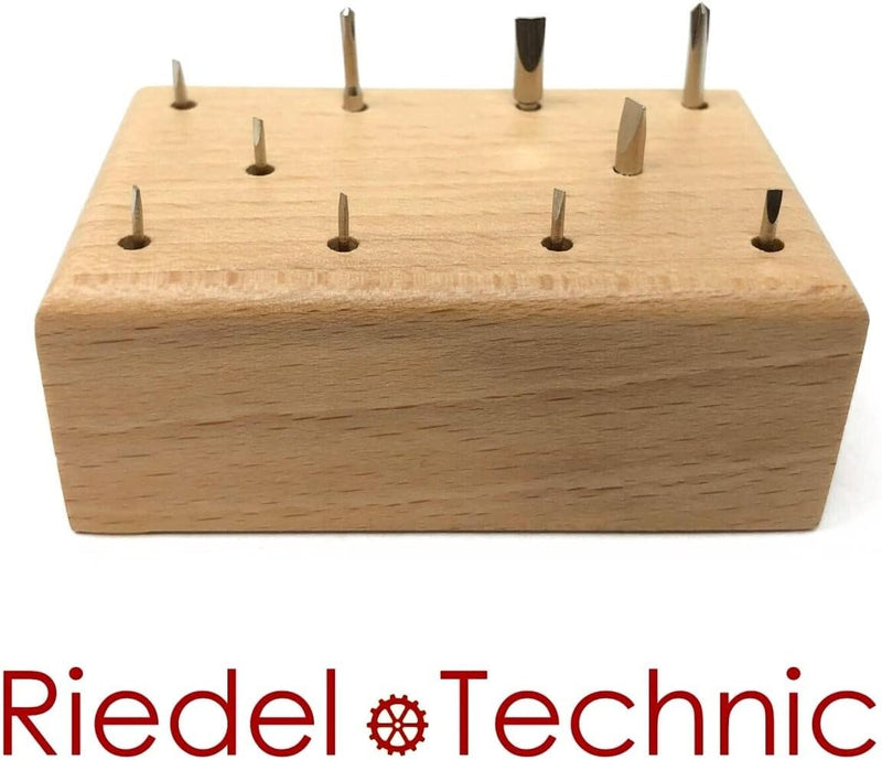 Armbandkürzer Set RIEDEL TECHNIC Xtreme - Uhrenwerkzeug zum professionellen Kürzen von Uhren-Metalla