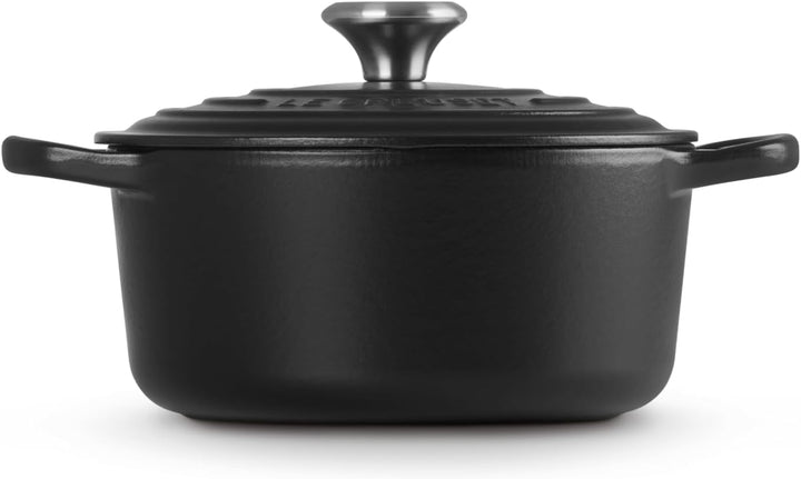 Le Creuset Signature Gusseisen-Bräter mit Deckel, Ø 18 cm, Rund, Für alle Herdarten und Induktion ge