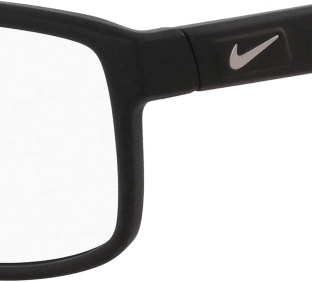 Nike Herren 7092 011 55 Brillengestelle, Schwarz (Matte Black)