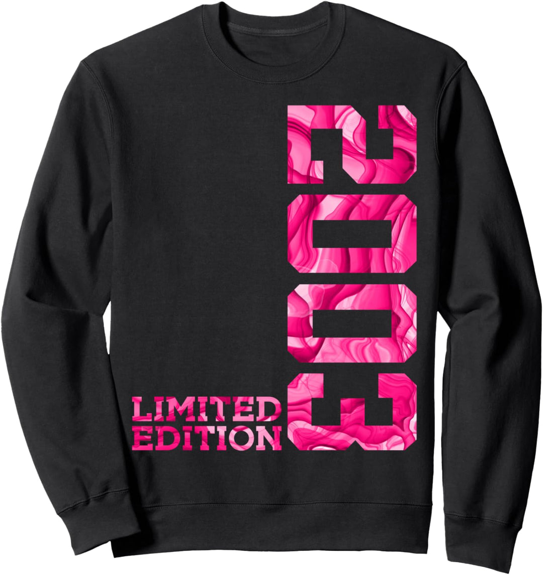 PINK 21 JAHRE 21. GEBURTSTAG LIMITED EDITION 2003 Sweatshirt