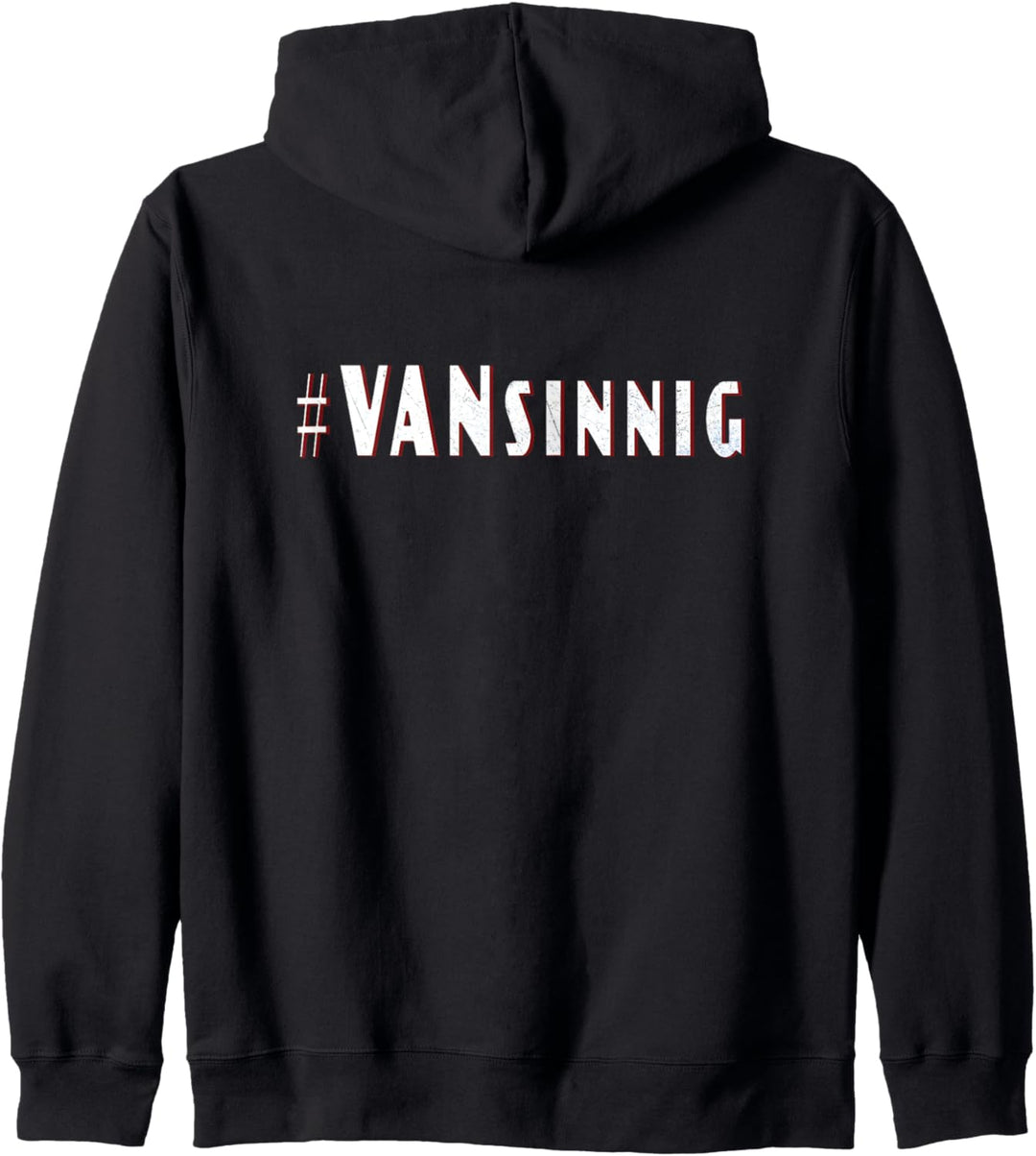 VANSINNIG #vansinnig Vanfahrer Minicamper Kapuzenjacke