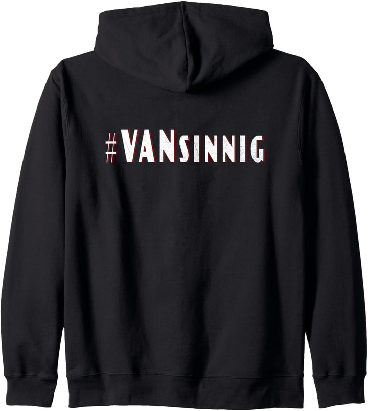 VANSINNIG #vansinnig Vanfahrer Minicamper Kapuzenjacke