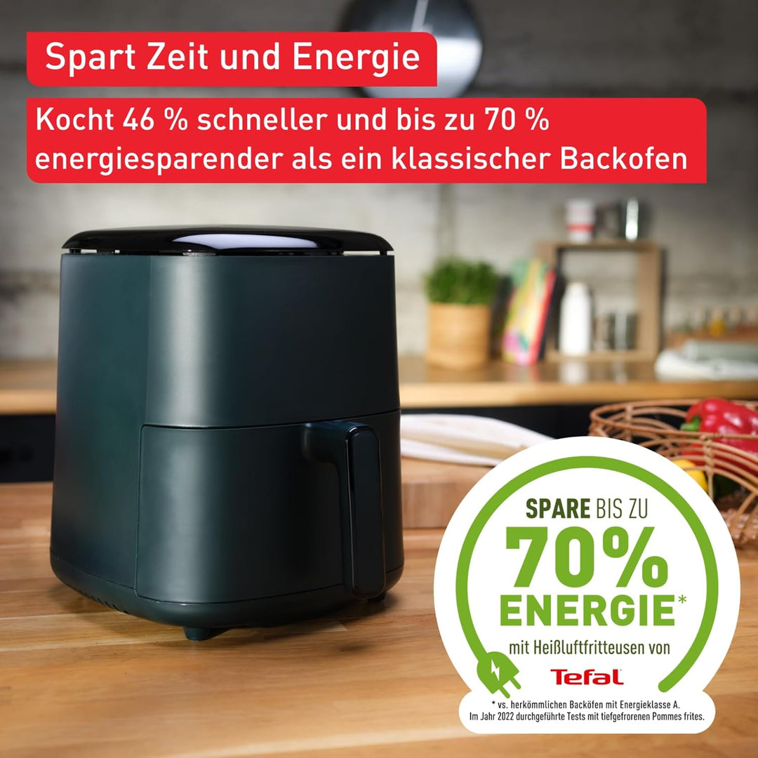 Tefal Easy Fry Max Heissluftfritteuse, 5l Fassungsvermögen, 6 Personen, gesunde und köstliche Mahlze