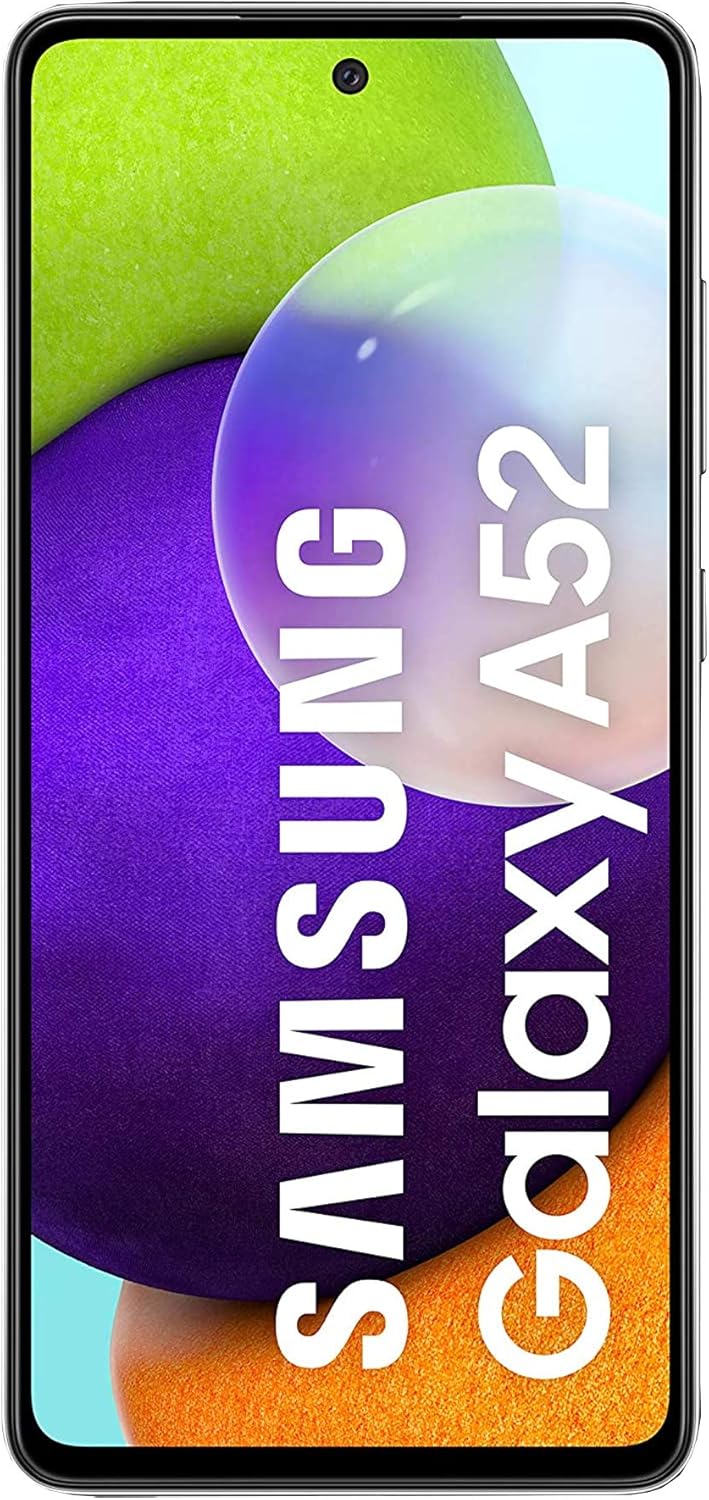 Samsung Galaxy A52 4G 128 GB A525, Schwarz,Dual SIM Alle Träger schwarz 128 GB, Alle Träger schwarz