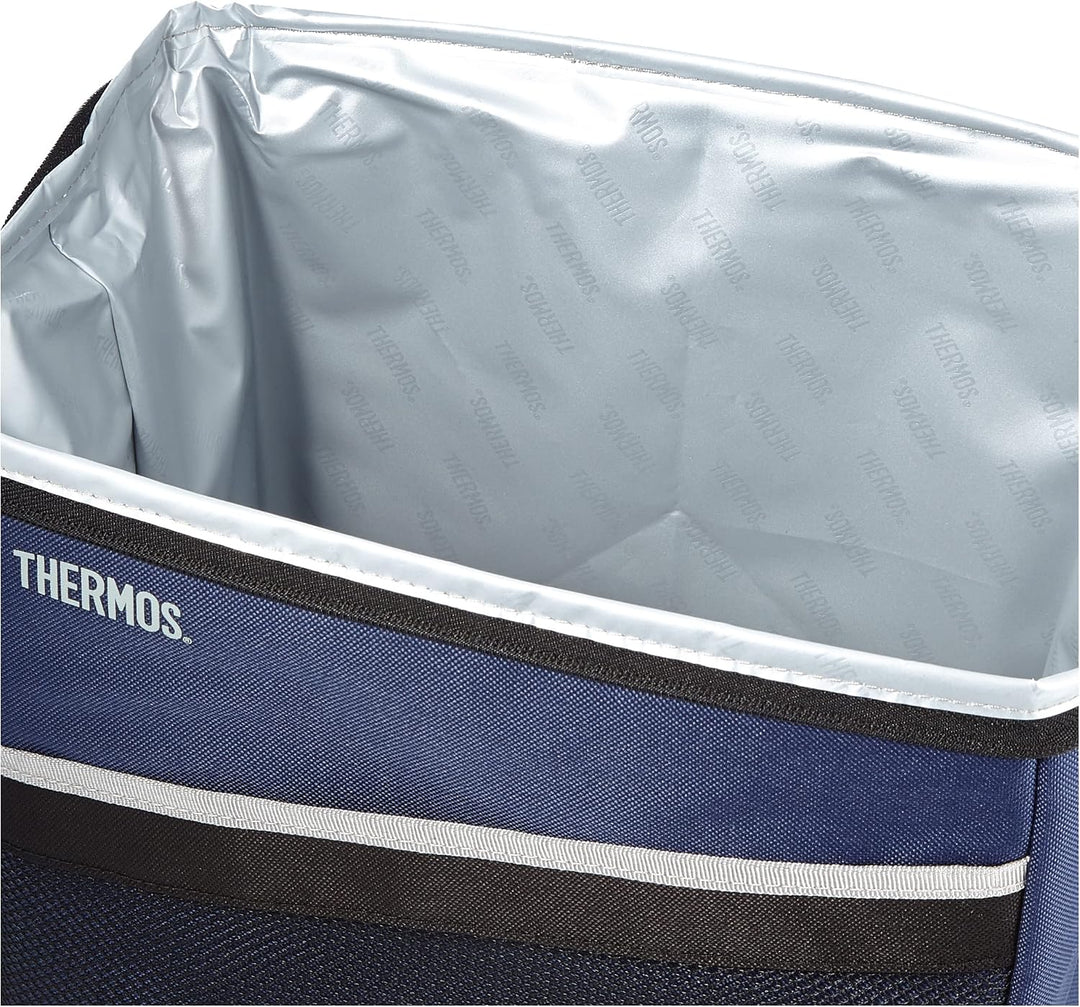 Thermos 4080.252.150 Kühltasche Classic, Polyester Blau 15 l, IsoTec Premium Isolierung, BPA-Free M