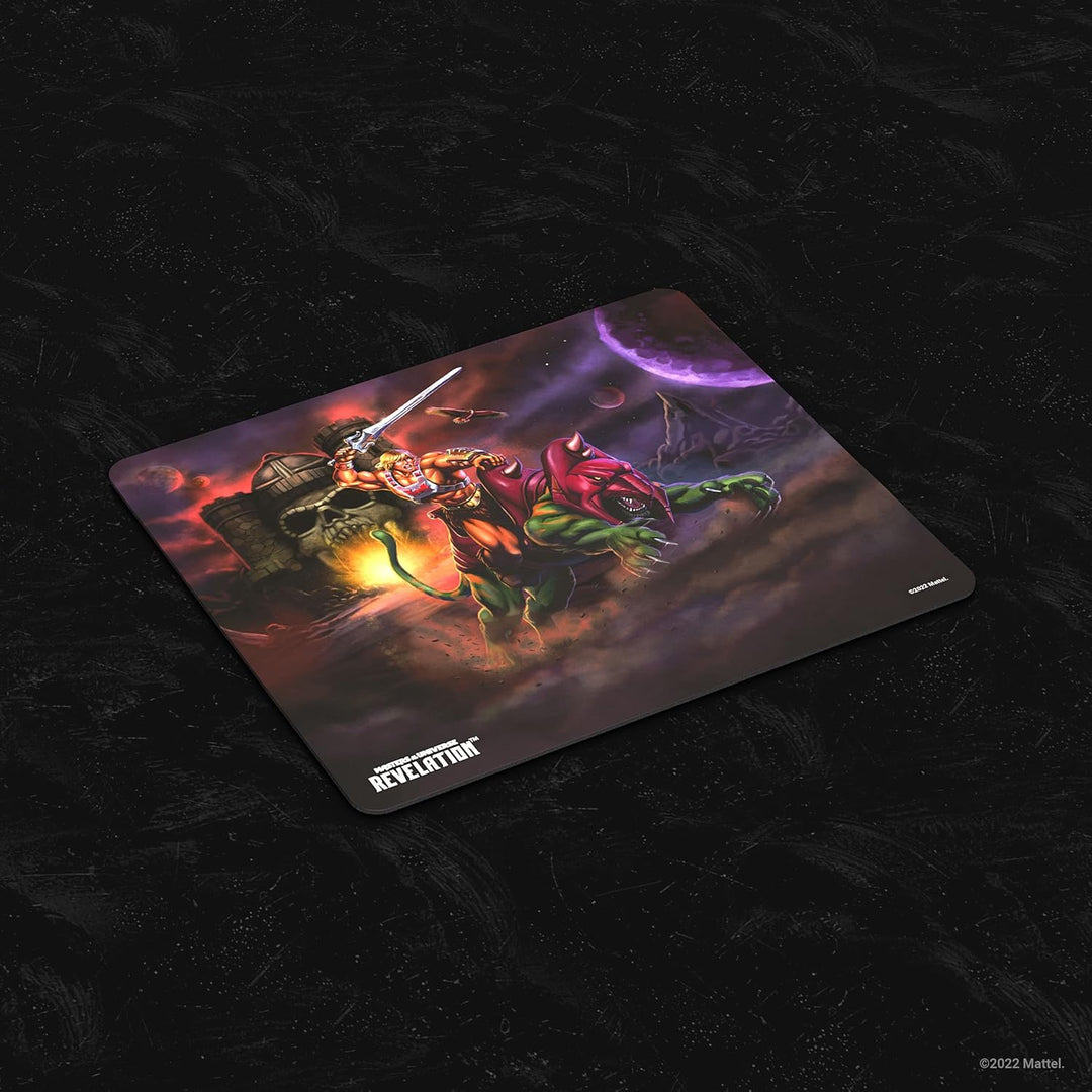 heo of The Universe: Revelation Mousepad He-Man and Battle Cat 25 x 22 cm