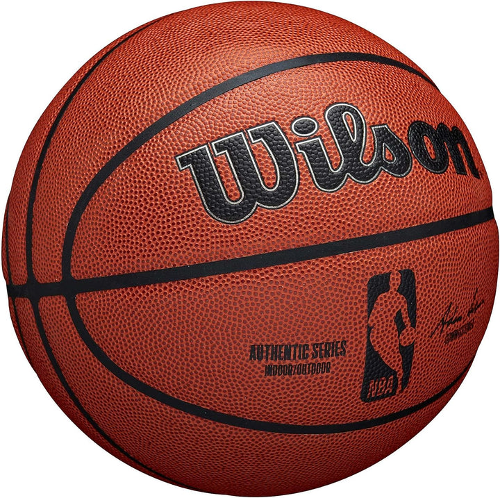 Wilson NBA Authentic Series Basketbälle 7, 7