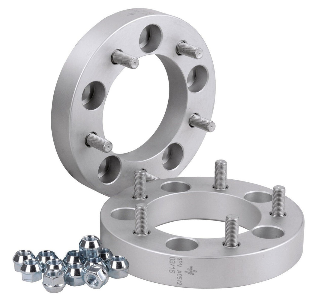 Hofmann Spurverbreiterung Aluminium 2 Stück (30 mm pro Scheibe / 60 mm pro Achse) inkl. TÜV-Teilegut