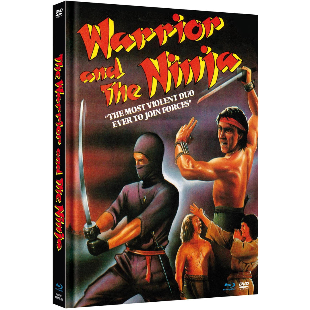 The Warrior and the Ninja (JAKA 3) - Cover B - Limited Mediabook - Full Uncut [Blu-ray & DVD] [Limit