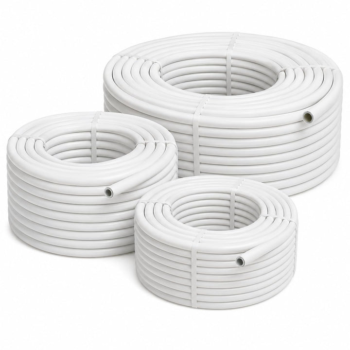Alu-Verbundrohr (200 m, 16x2 mm) - Mehrschichtverbundrohr für Heizung und Trinkwasser - Korrosionsbe