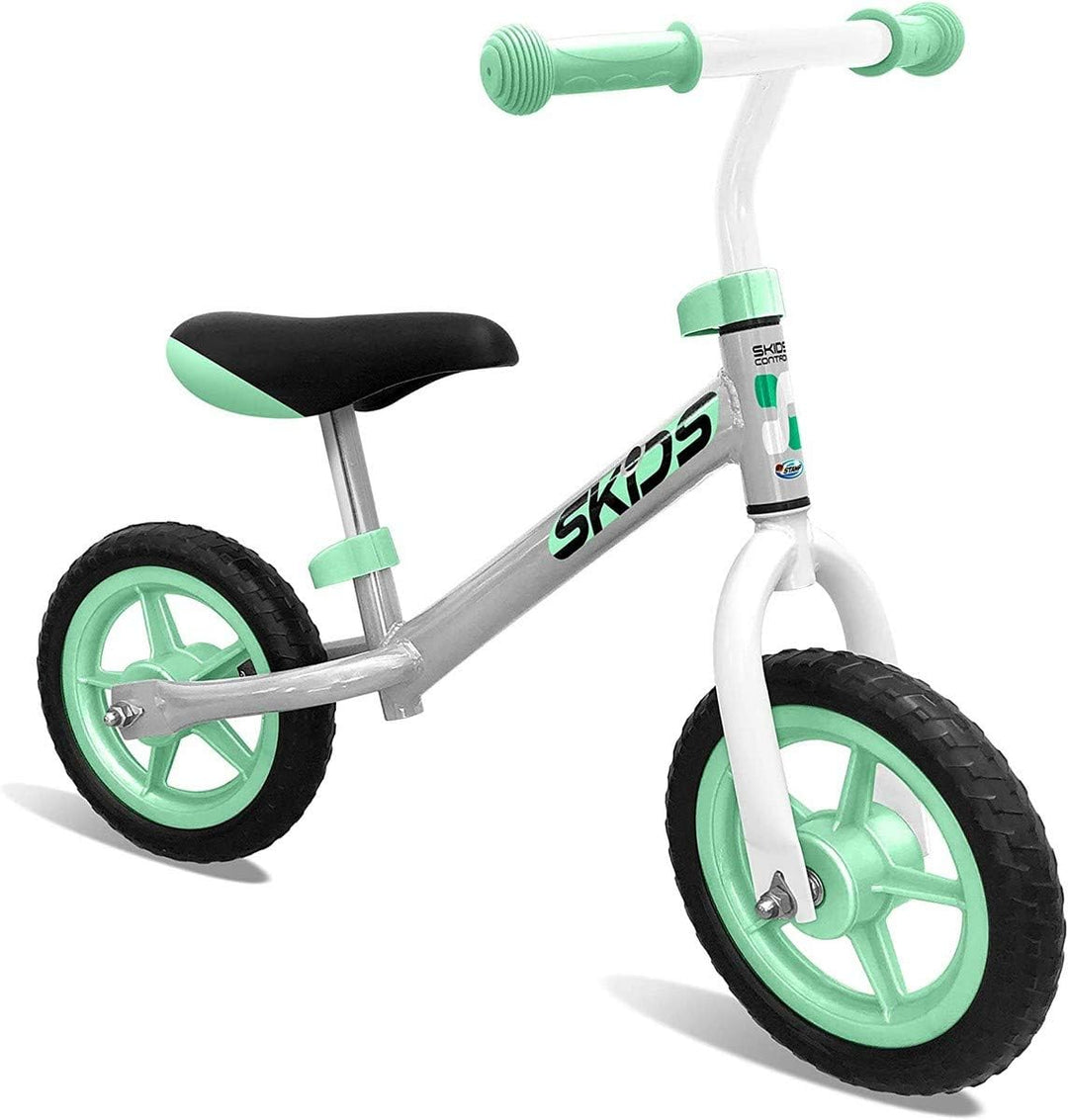 STAMP Running Bike SKIDS Control LAUFRAD SKIDS CONTROL Grau/Türkis, SKIDS CONTROL Grau/Türkis