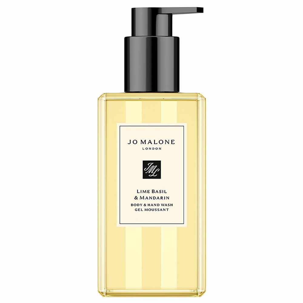 Jo Malone Limette, Basilikum und Mandarine, Körper- und Handwäsche, mit Pumpe, 250 ml