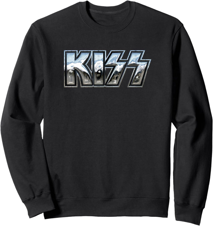 KISS - Schwermetall-Logo Sweatshirt