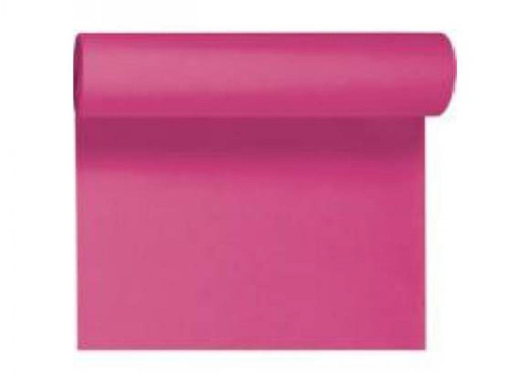 Duni Dunicel Tischläufer Tête-à-Tête Fuchsia 40 x 2400 cm, Duni Tete a Tete Fuchsia mit 20 perforier