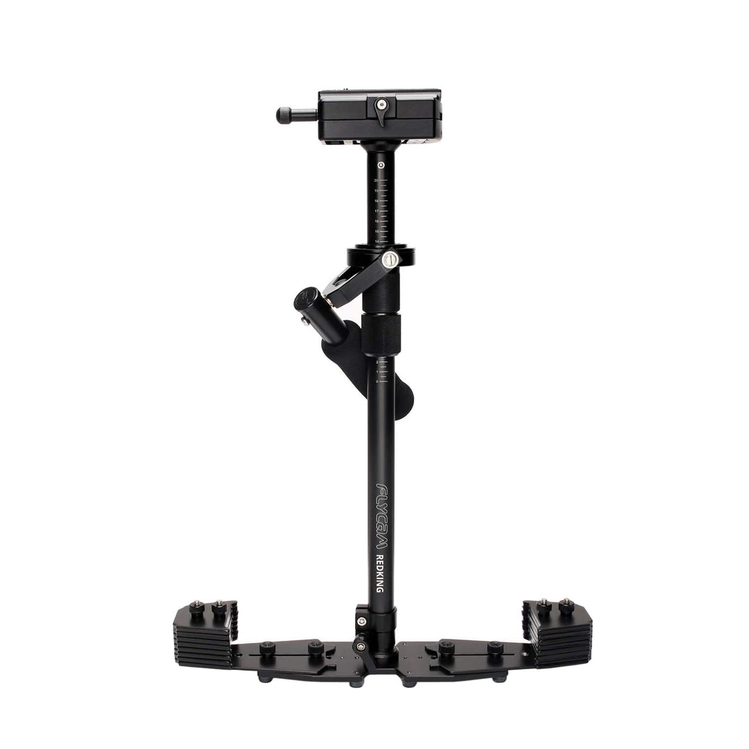 FLYCAM Redking Quick Balancing Videokamera-Stabilisator mit Dovetail schnelle freigeben | Aluminium