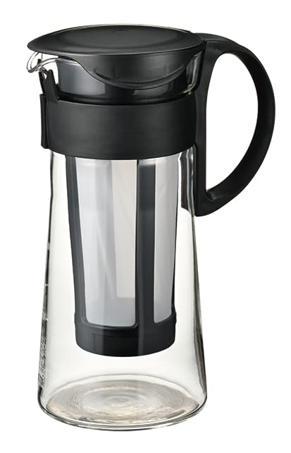 Hario "Mizudashi" Cold Brew Kaffeekanne, 600 ml, Schwarz 600 ml Schwarz, 600 ml Schwarz