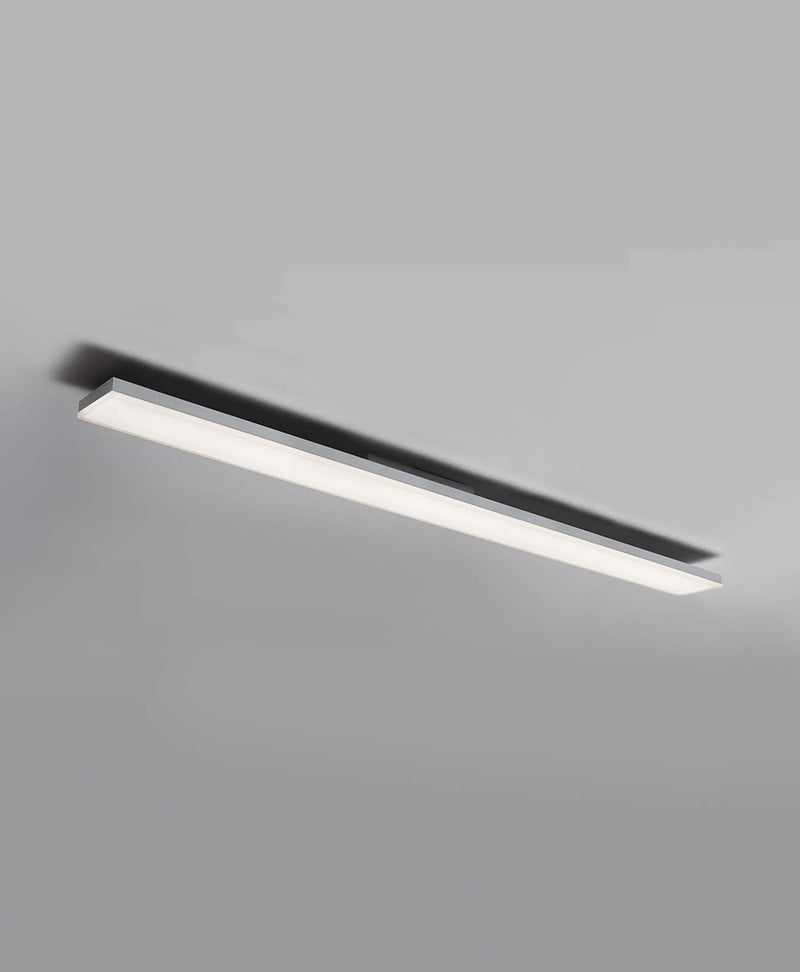 LEDVANCE LED Panel-Leuchte, Leuchte für Innenanwendungen, Farbtemperaturwechsel, Länge: 120x10 cm, P
