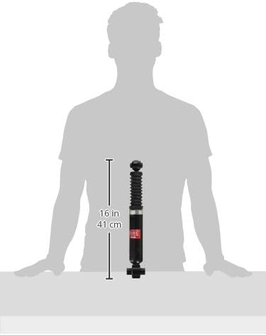 KYB 341249 Hinten Gas Stossdämpfer - 1er Pack