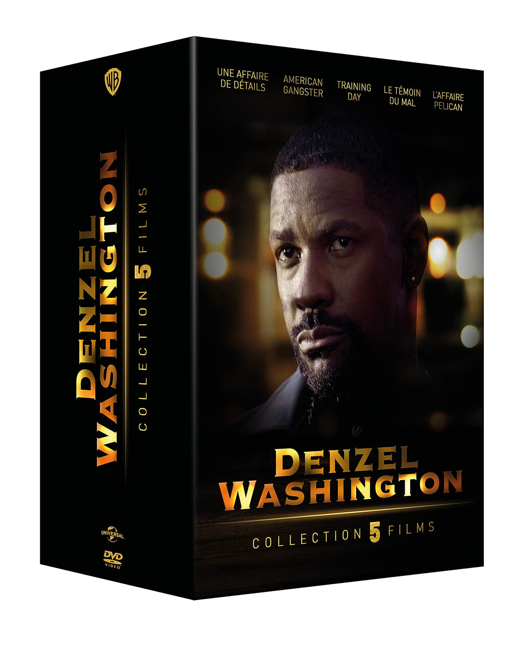 Denzel washington - coffret 5 films [FR Import], DVD