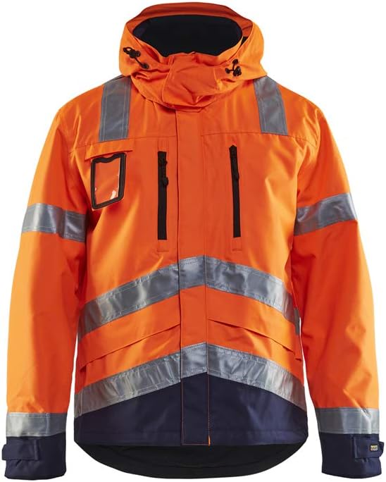 Blakläder Funktionsjacke High Vis Orange/Grün M, High Vis Orange/Grün M