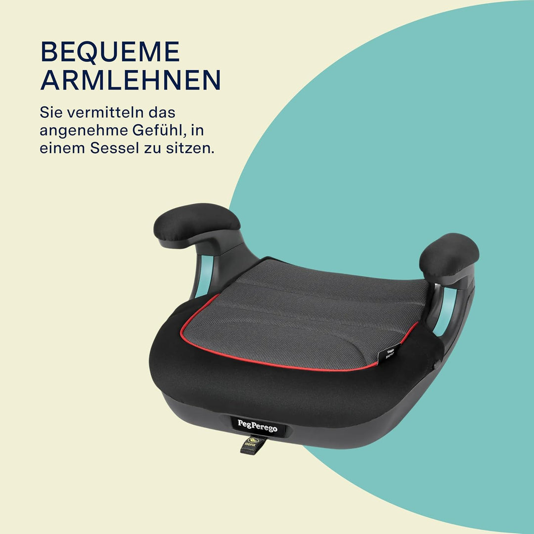 PEG Viaggio Shuttle Autositz, Auto-Sitzerhöhung mit ISOFIX für Kinder von 125 bis 150 cm (6-12 Jahre