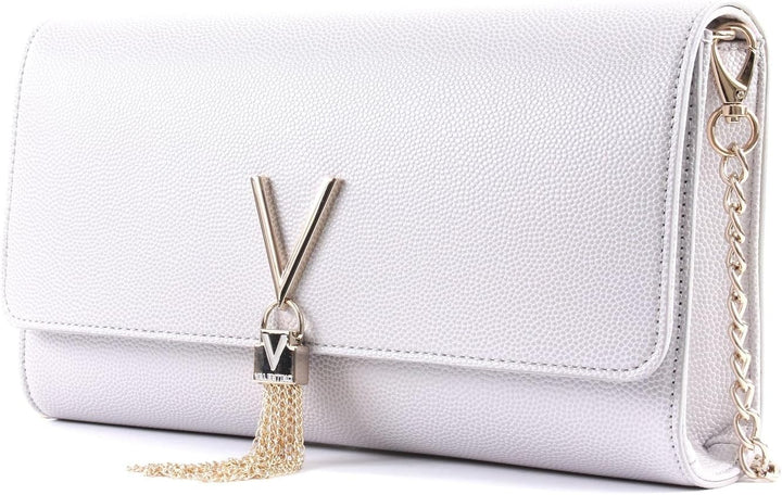 VALENTINO Damen 1r4-divina Tasche Ghiaccio, Ghiaccio