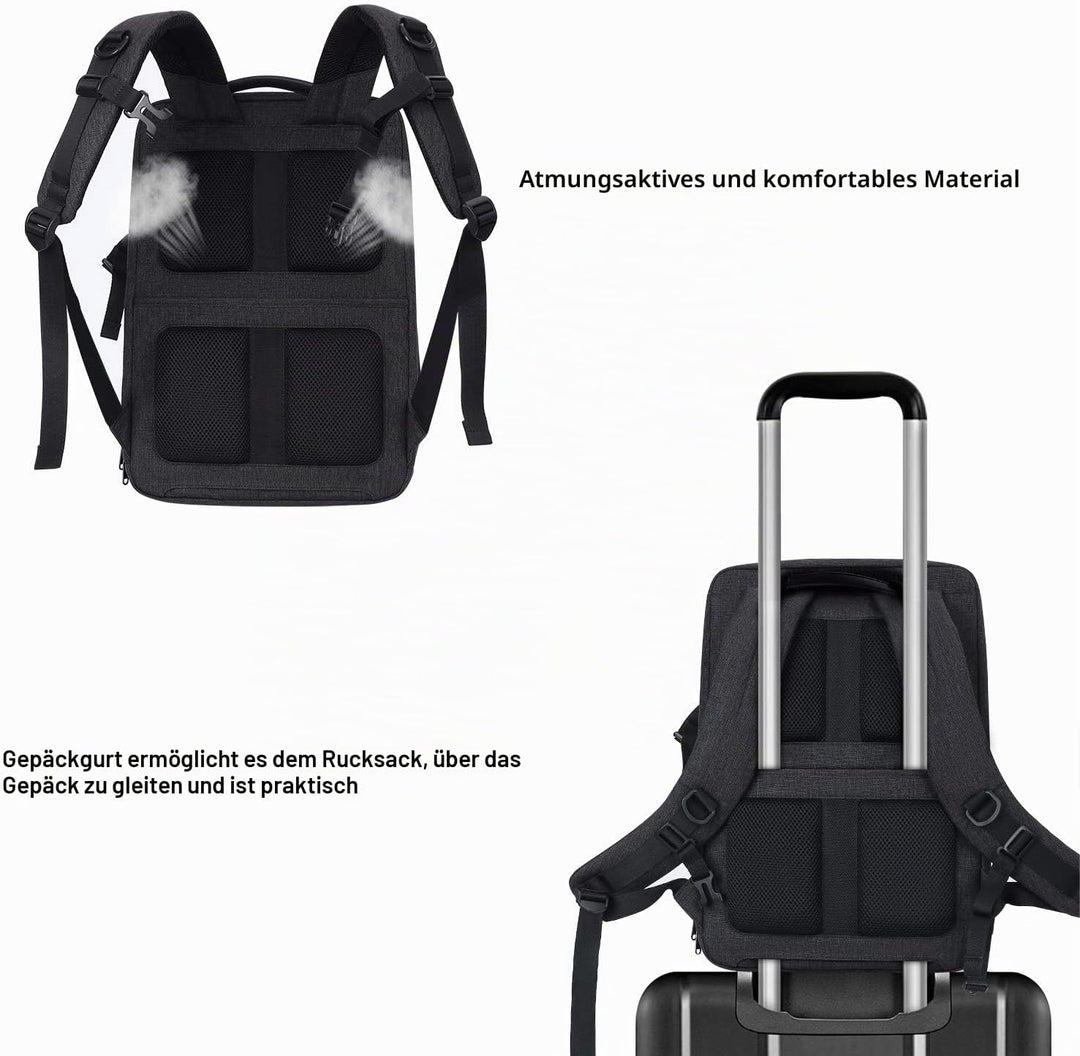 MOSISO Kamera Rucksack 17,3 Zoll, DSLR/SLR/Spiegellose Tasche Grosse Männer/Frauen Fotografie Kamera