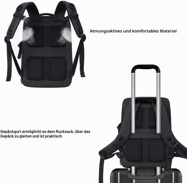 MOSISO Kamera Rucksack 17,3 Zoll, DSLR/SLR/Spiegellose Tasche Grosse Männer/Frauen Fotografie Kamera