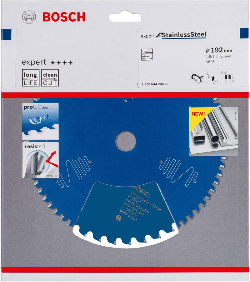 Bosch Accessories Bosch Professional Kreissägeblatt Expert for Stainless Steel (Edelstahl, 305 x 25,