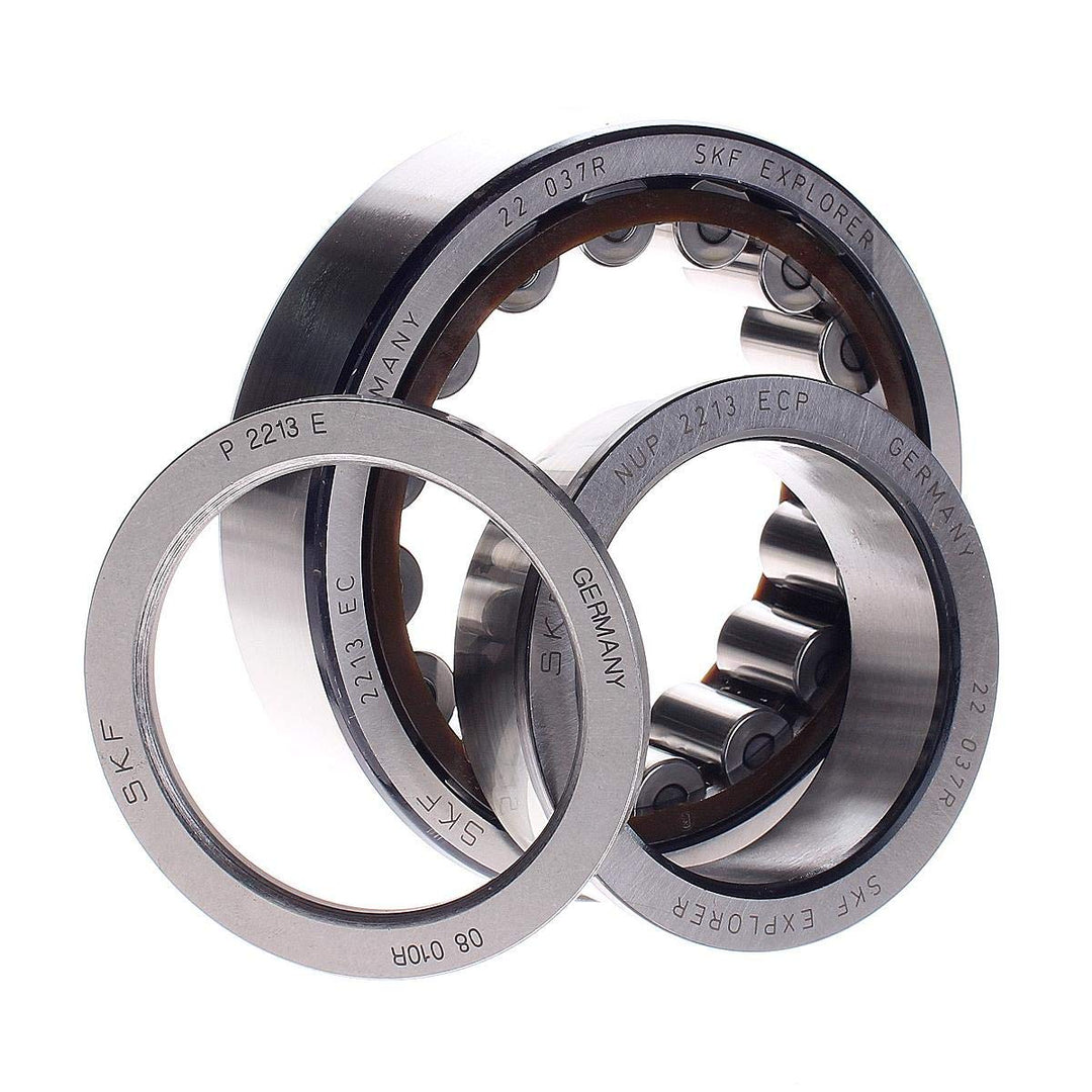 SKF Radlager NUP 2213 ECP 65 ID, Zylindrisches Radialrollenlager, Stahl