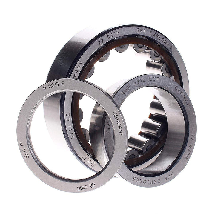 SKF Radlager NUP 2213 ECP 65 ID, Zylindrisches Radialrollenlager, Stahl