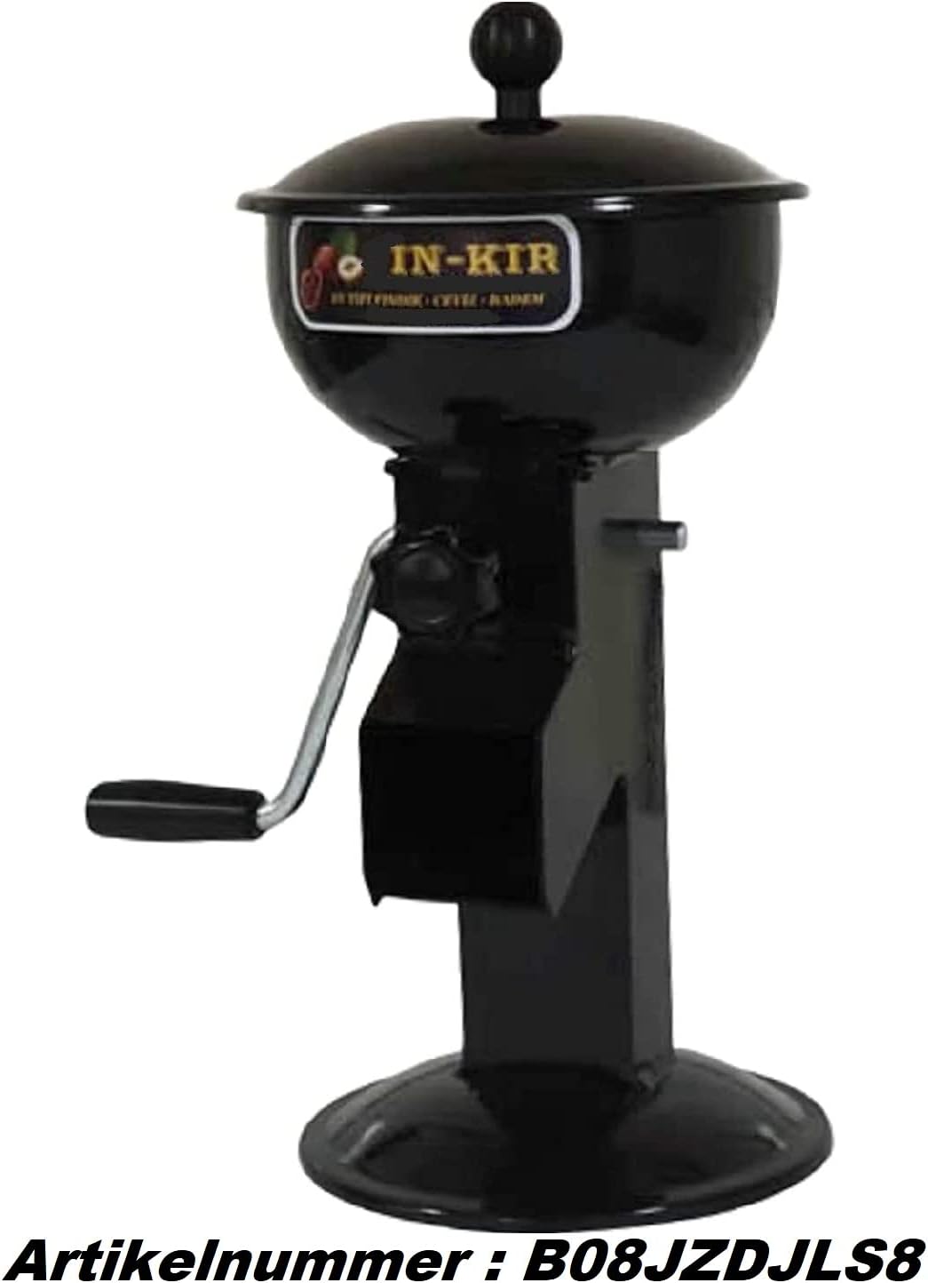 Uzman Walnussknacker Nussknacker Walnuss-Knacker Brecher Walnüsse Walnuss Brecher in rot mit Handkur