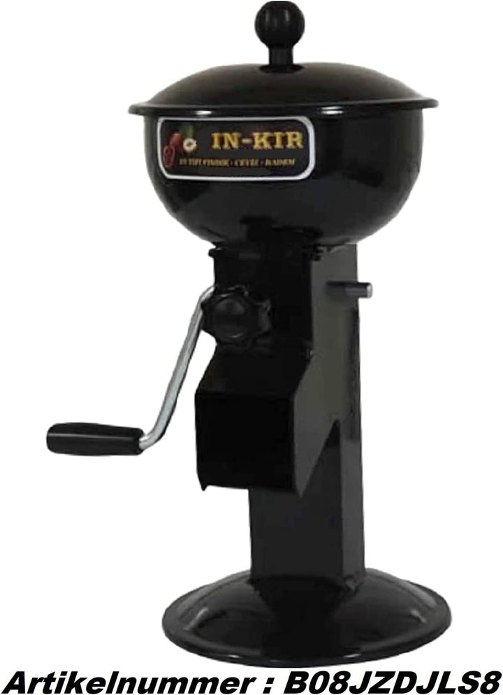 Uzman Walnussknacker Nussknacker Walnuss-Knacker Brecher Walnüsse Walnuss Brecher in rot mit Handkur