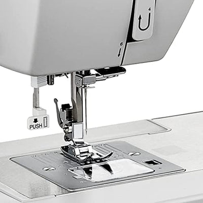 SINGER 4423 mit Bonus-Kit Nähmaschine, grau