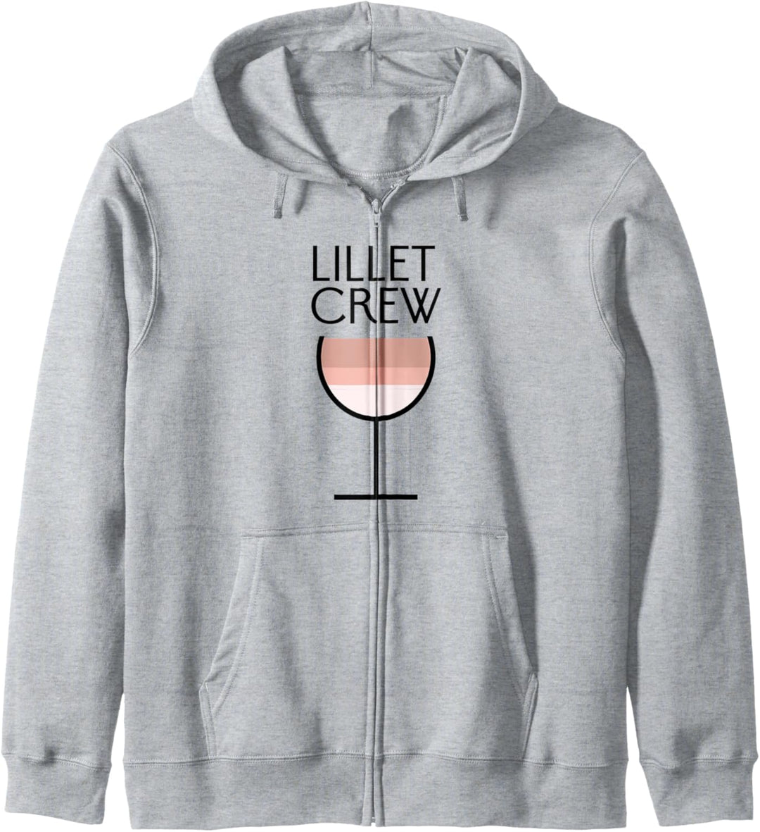 Lillet Crew Gruppenshirt ideal für den Junggesellenabschied Kapuzenjacke