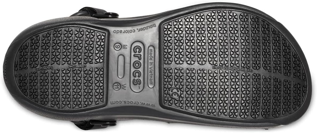 Crocs Bistro Pro LiteRide™ Work Clog 38/39 EU Schwarz, 38/39 EU Schwarz