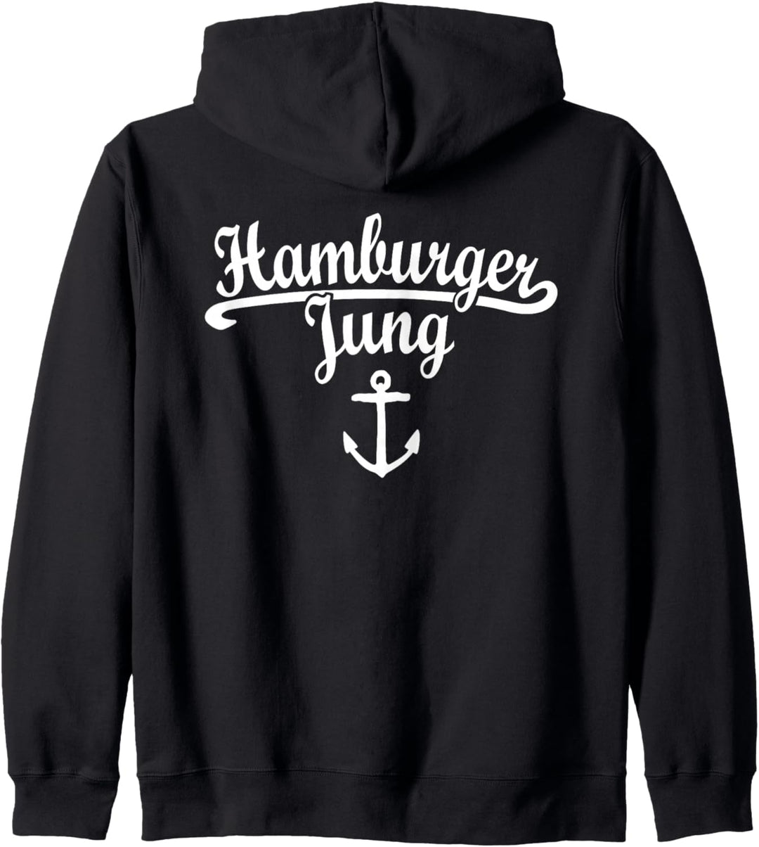 Hamburger Jung Klassik (Weiss) Hamburg Kapuzenjacke