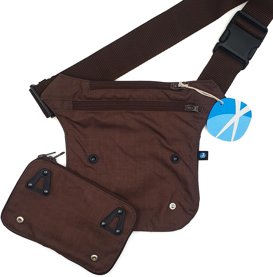 anny-x Bauchtasche Sidebag one size braun