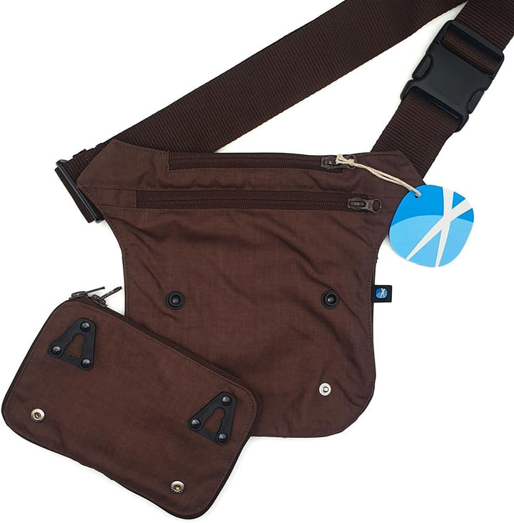 anny-x Bauchtasche Sidebag one size braun