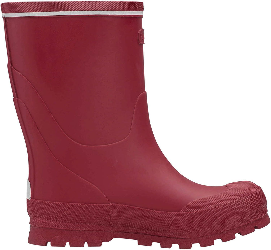 Viking Jolly Gummistiefel Unisex Kinder 21 EU Dark Red, 21 EU Dark Red