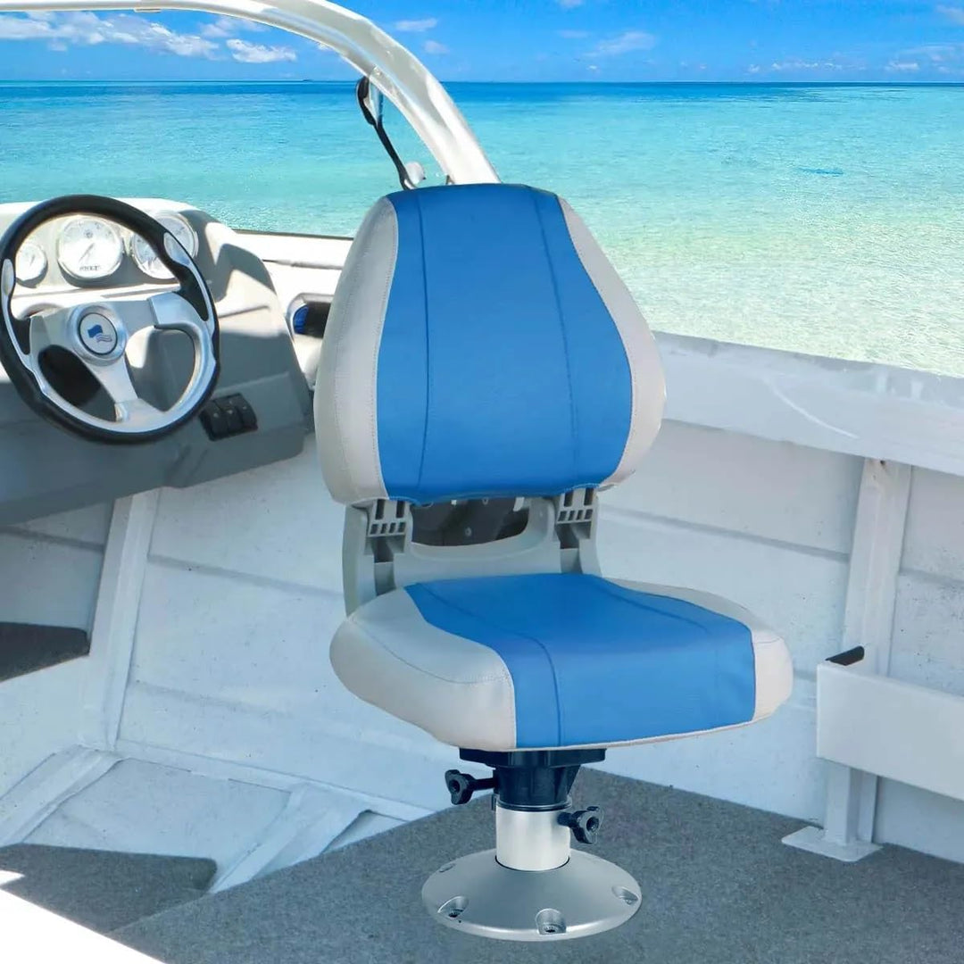 Oceansouth Adjustable Seat Pedestal Höhe 450mm - 635mm, Höhe 450mm - 635mm