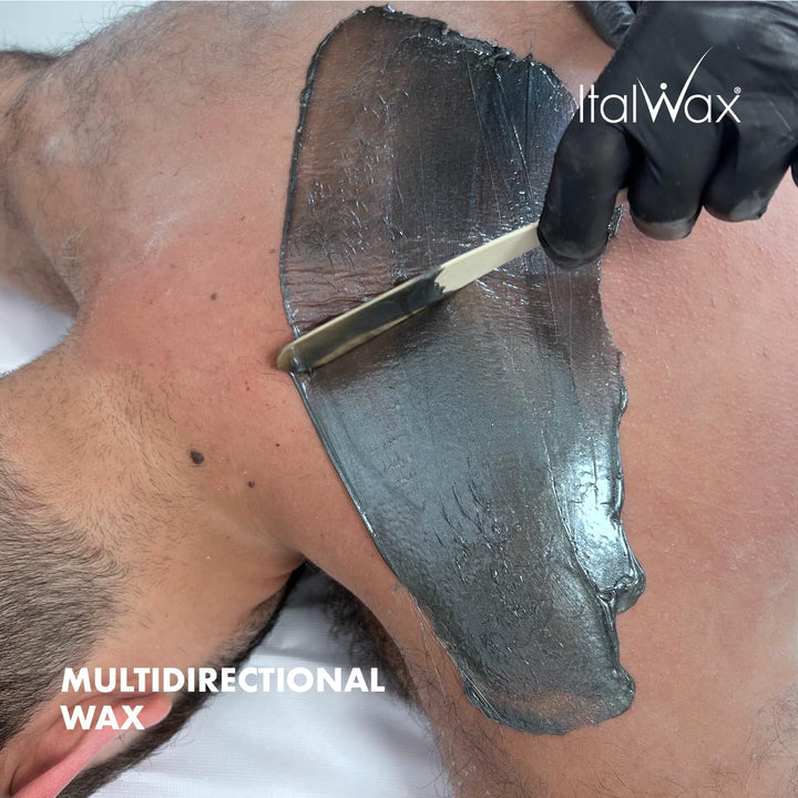 Italwax Pour Homme - 1kg - Waxing perlen für Haarentfernung - Natürliche Formulierung für alle Hautt