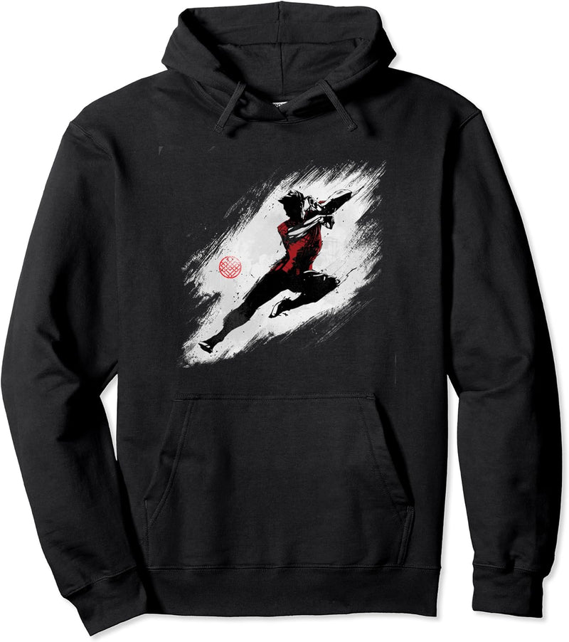 Marvel Shang-Chi and the Legend of the Ten Rings Ink Drawing Pullover Hoodie