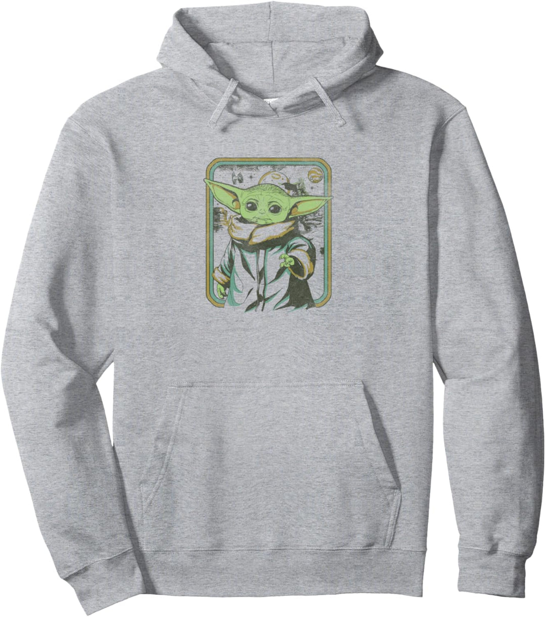 Star Wars: Mandalorian This Way Pullover Hoodie
