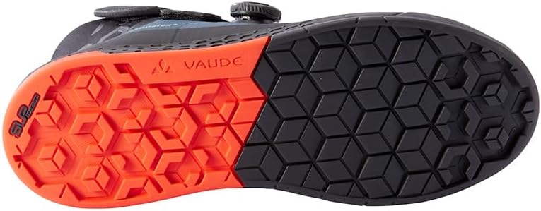 VAUDE Unisex Am Moab Mid Winter STX Fahrradschuh 38 EU Dark Sea, 38 EU Dark Sea