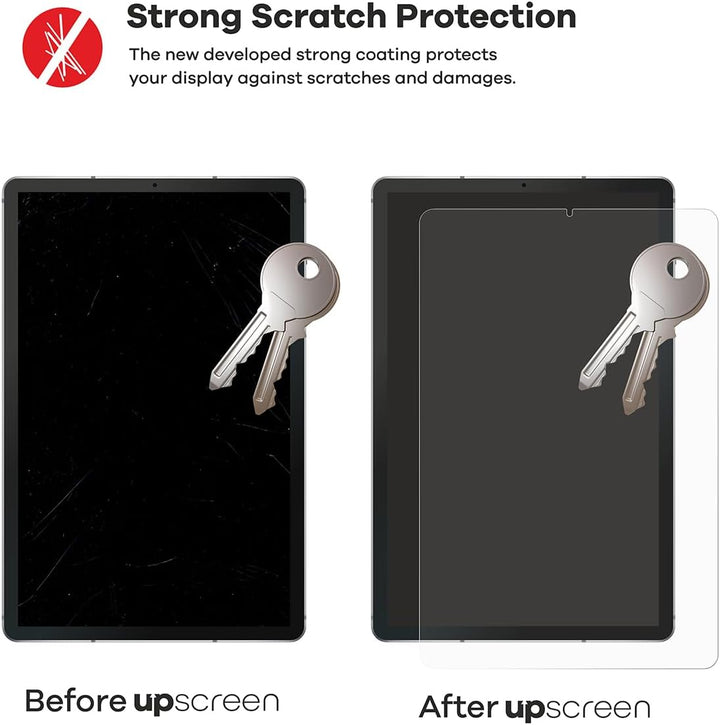 upscreen Schutzfolie für Wacom Cintiq 24HD – Kristall-klar, Kratzschutz, Anti-Fingerprint
